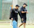 Dhoni doesn't want 'anybody' to fill in as coach!