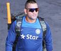 Dhoni wants to bat up the order