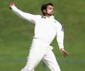 Pakistan's Hafeez reported for chucking again, faces one-year ban