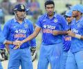 Dhoni hits out at fast bowlers again