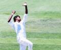 Kaushal bags five wickets as Pakistan dismissed for 138