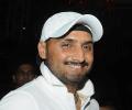 'Hope it's a good comeback for Harbhajan and he uses the opportunity'