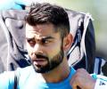 Will 'big' player Kohli stand up against Aussies in semis?