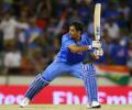 Captain Dhoni digs India out of a spot