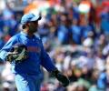 Dhoni 'keeps' without pads against West Indies
