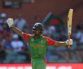 Bangladesh knock England out of World Cup after Mahmudullah ton