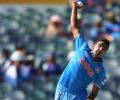 'Field restrictions curtailing role of spinners in ODIs'
