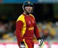 Zimbabwe's Taylor receives ban for delay in reporting spot-fixing approach