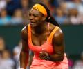 Serena makes winning return to Indian Wells