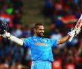 REVEALED: The secret behind Dhawan's success at the World Cup