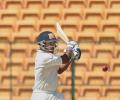 Jadhav rallies Rest of India for 20-run lead over Karnataka