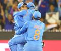 Rohit hundred as unbeaten India whip Bangladesh en route to semis