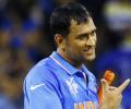 Dhoni becomes first non-Australian captain to record 100 ODI wins