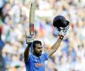 Player of the day: Rohit rocks MCG to the beat of his bat