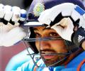 Rohit, Pujara face Ashwin first time under lights