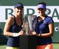 Sania-Hingis lift Indian Wells doubles title