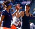 Miami Open: Sania-Hingis enter doubles semis