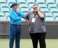 Pitch perfect? Team India coach, Atkinson inspect SCG strip