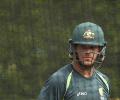 Will injured Finch be fit for first ODI against India?