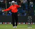 Umpire Dar 'out' for no-ball call in India-Bangladesh QF?