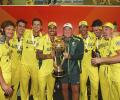 With Ashes down the road, world champs Australia look to build momentum