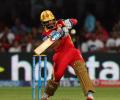 Mandeep's late blast lifts RCB to thrilling win over KKR