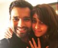 Rohit Sharma gets engaged to Ritika Sajdeh