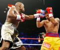 PHOTOS: How the Mayweather v Pacquiao bout was fought round-by-round