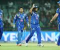 IPL: Resurgent Mumbai take on inconsistent Delhi in key contest