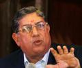 Srinivasan set for BCCI probe; might be ousted from ICC