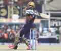 KKR's Yusuf Pathan finally makes it count!