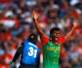 Bangladesh paceman Rubel out of second Pakistan Test
