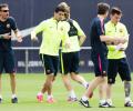 Battle of tactics as Barca and Bayern go head to head