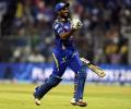 Mumbai Indians make it four in a row to jump to fourth
