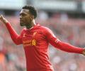Liverpool's Sturridge says hip surgery successful