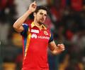 KKR dump Starc via text message