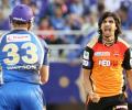 IPL: Hyderabad down Rajasthan to keep play-off hopes alive