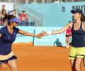 Sania ousted from Madrid Masters, loses number one ranking
