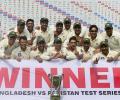 Pakistan win final Test, clinch series