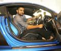 PHOTOS: Virat Kohli's 'special' ride gets fast and furious!