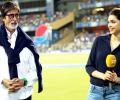 PHOTOS: Team Piku spotted at Wankhede!