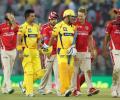 Chennai seal top spot with a crushing win over Kings XI