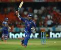 Mumbai seal final play-off berth with easy win over Sunrisers