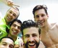 PHOTOS: Barca players let their hair down after 23rd La Liga title win