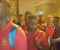 Zimbabwe team arrives in Pakistan amid tight security
