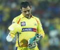 CSK skipper Dhoni fined for 'inappropriate public comments'