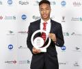 Sterling jeered by fans after picking Liverpool's Player of the Year award