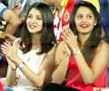 IPL 8 PHOTOS: The many moods of Anushka Sharma and Dipika Pallikal