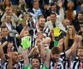 PHOTOS: Super-sub Matri strikes to help Juventus win Italian cup