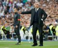 Real Madrid sack coach Ancelotti